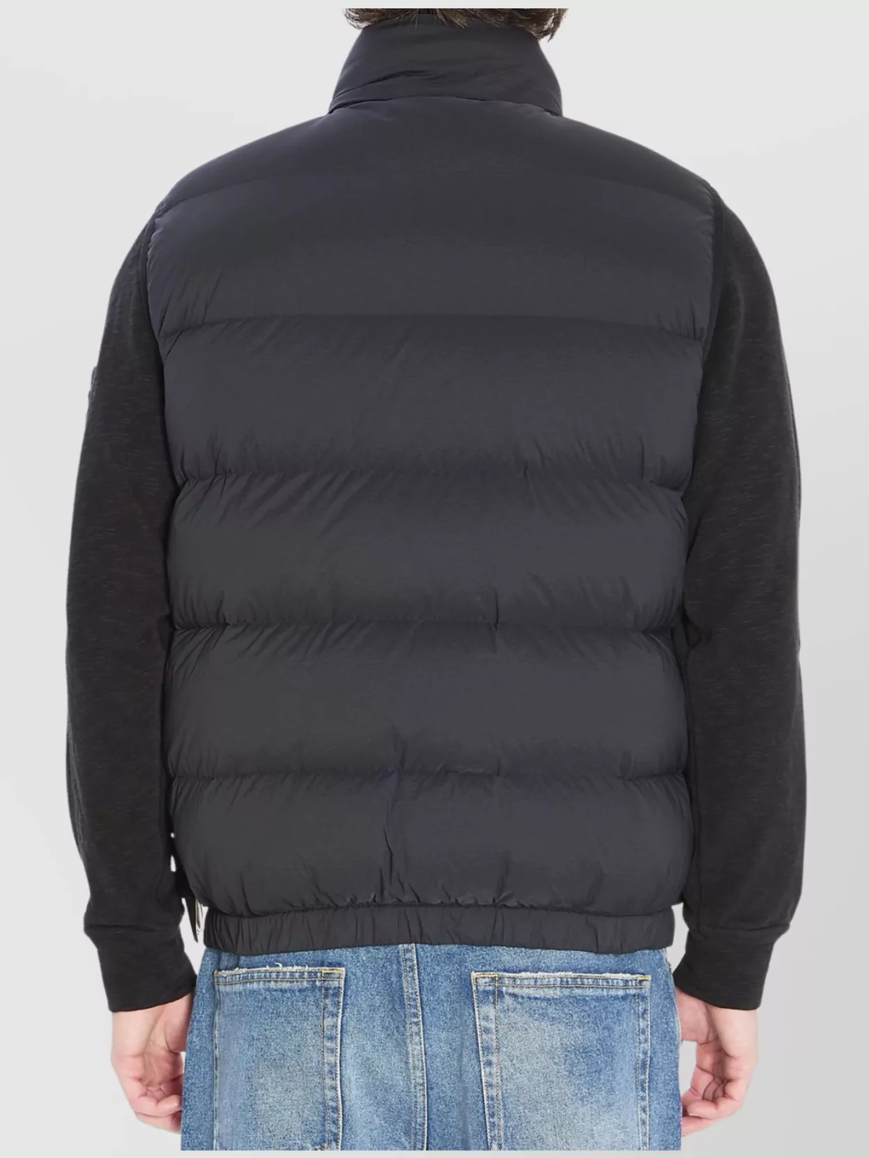 Stone Island Padded High Collar Puffer Vest
