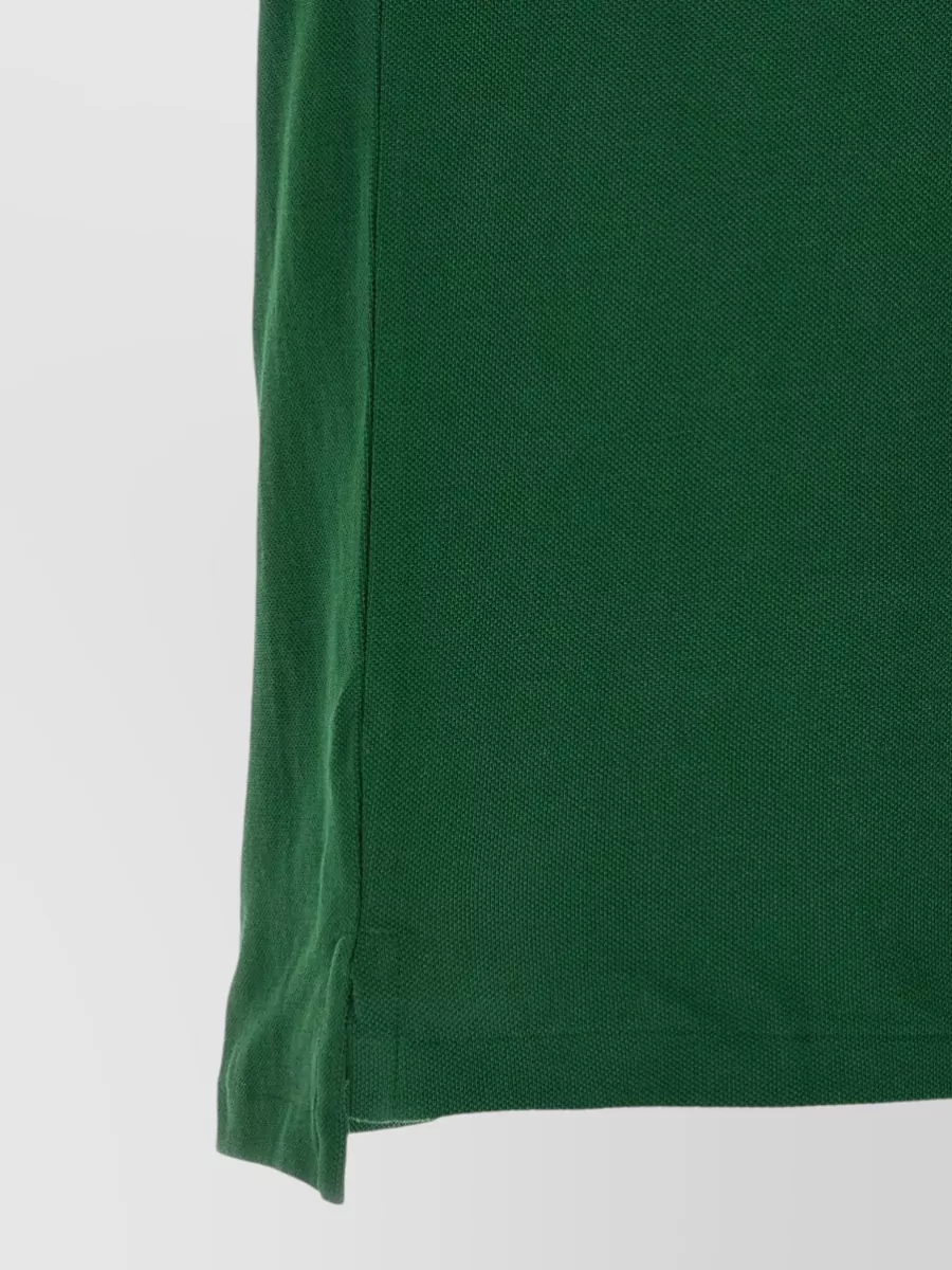 Polo Ralph Lauren Cotton Piqué Logo Embroidery Polo Shirt
