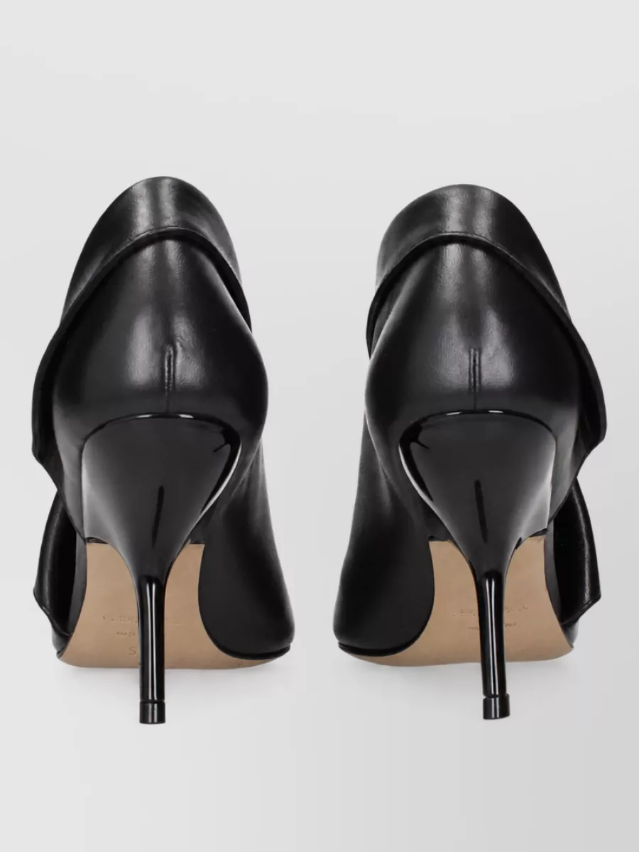 Ferragamo Leather Pumps