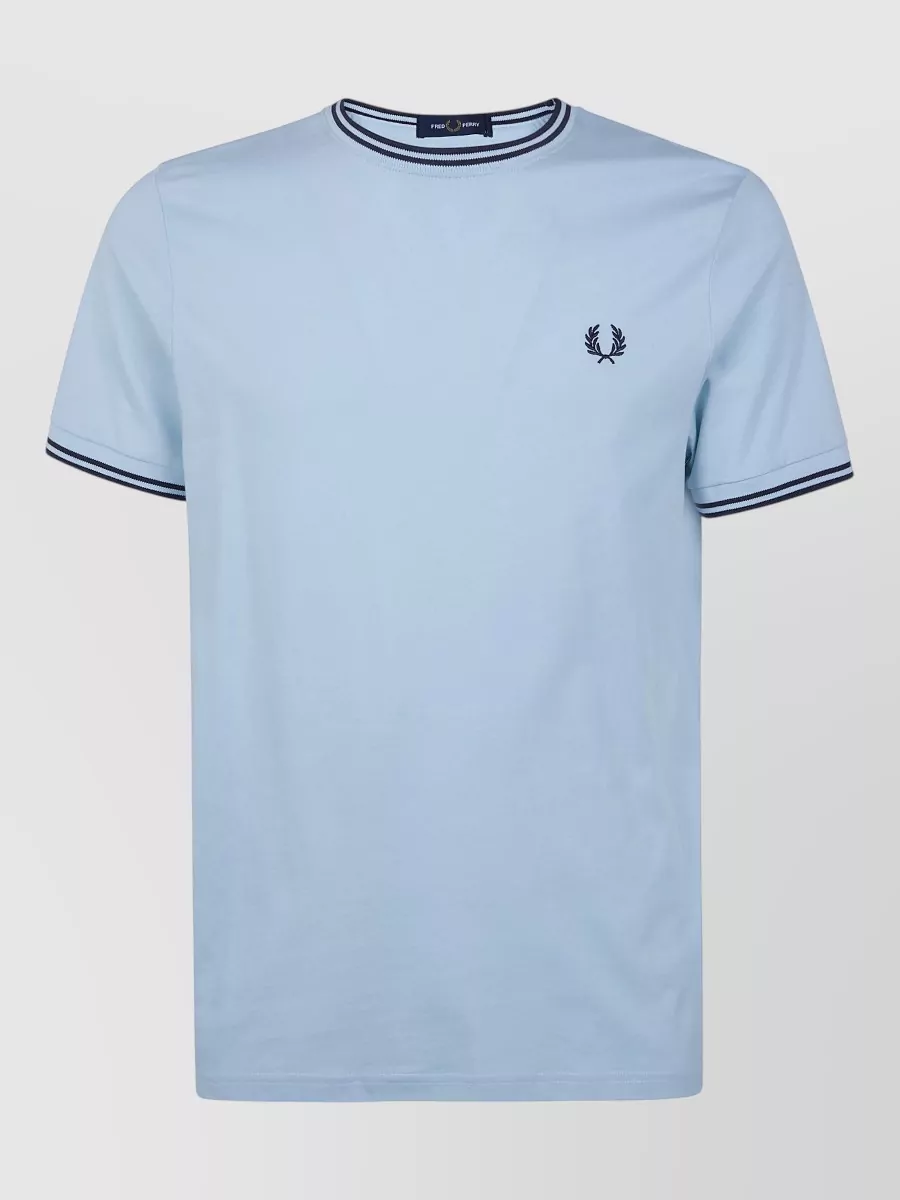 Fred Perry Cotton T-Shirt