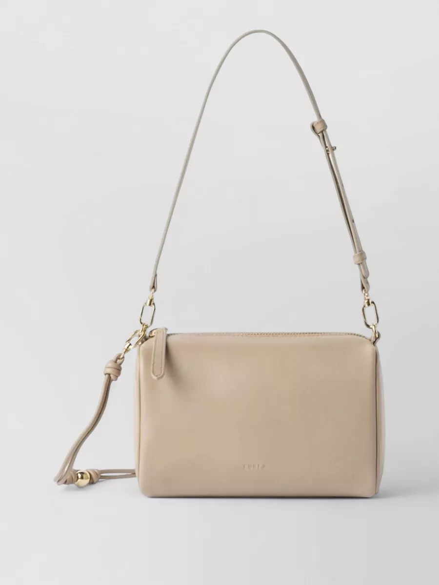 Furla 1927 leather cross-body bag