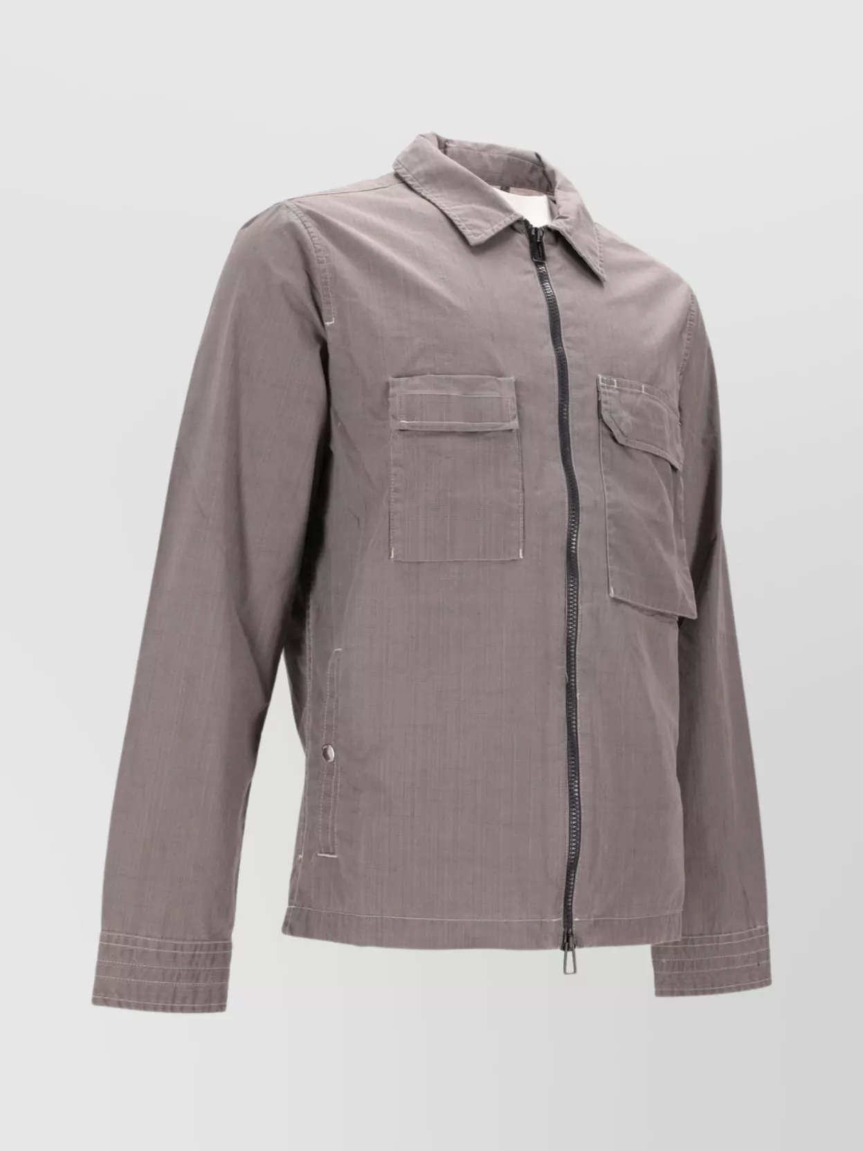 Paul Smith Men's Zip Front Shirt
