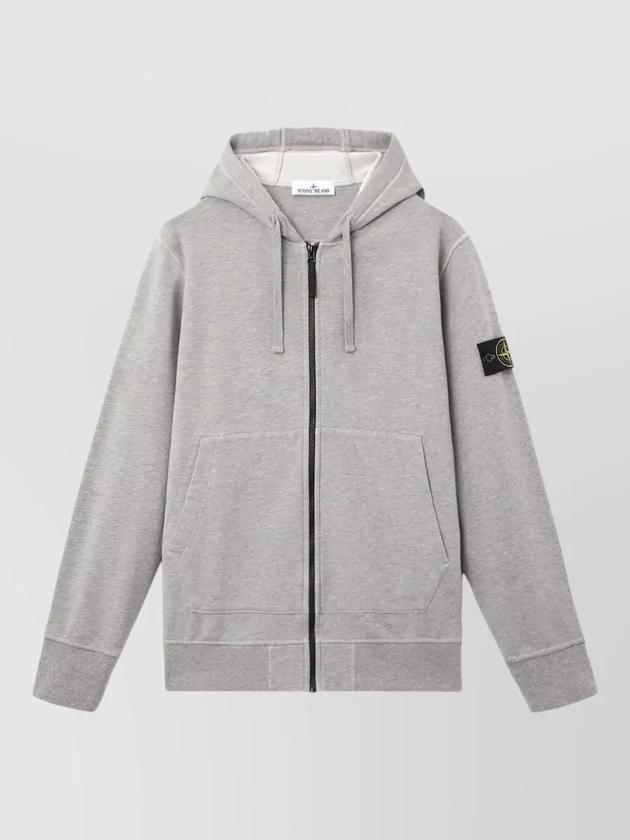 Stone Island Cotton hooded sweatshirt