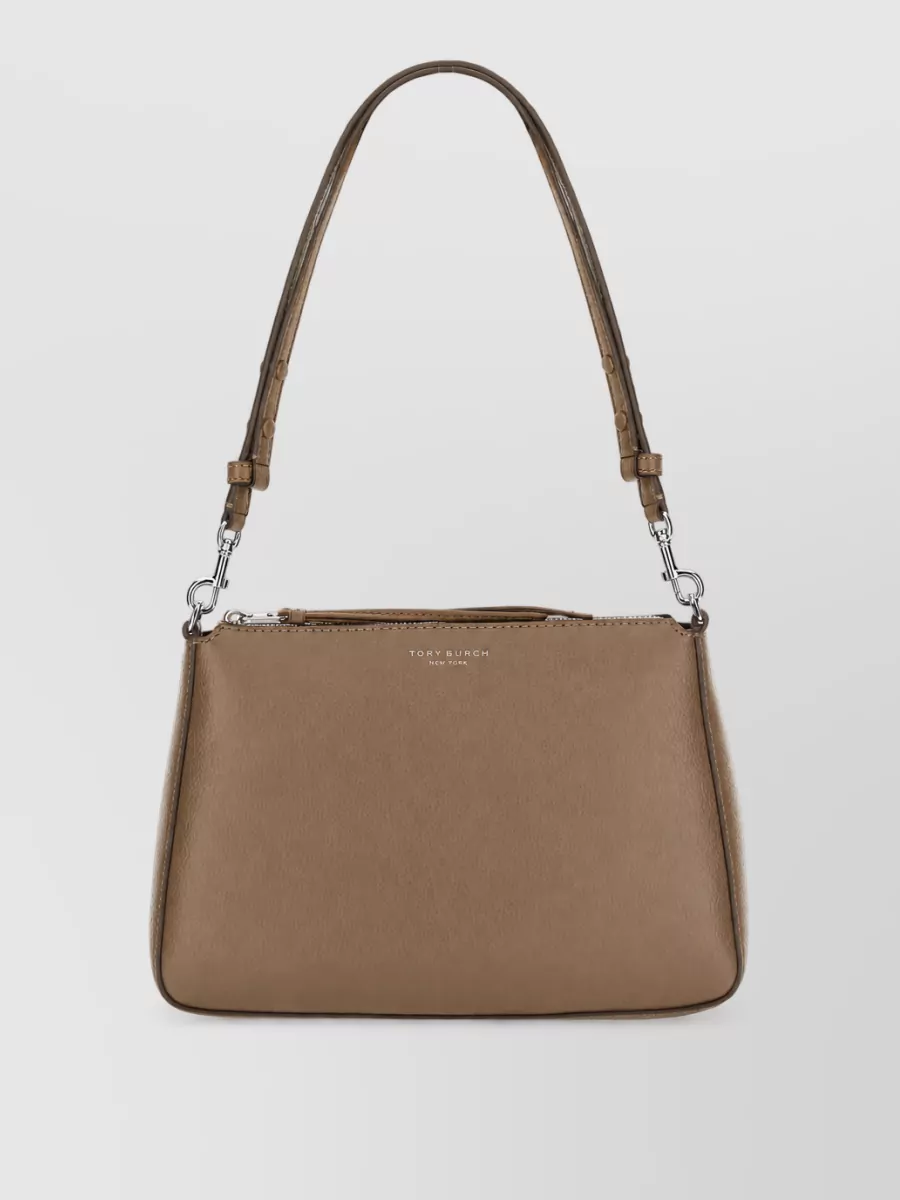 Tory Burch Perry Leather Clutch Bag