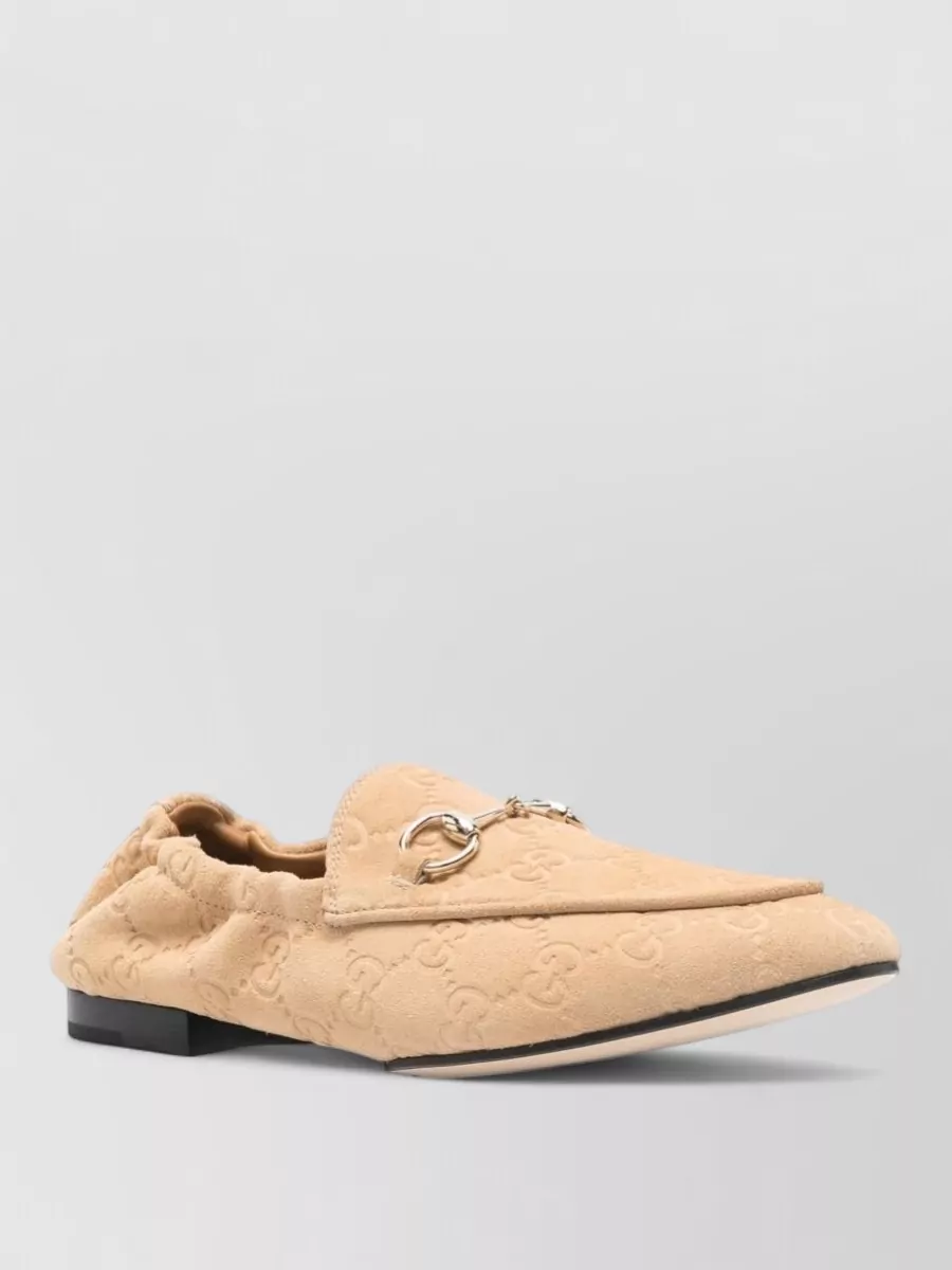 Gucci leather loafers
