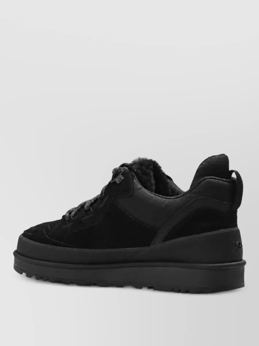 Ugg Leather Low-Top Sneakers
