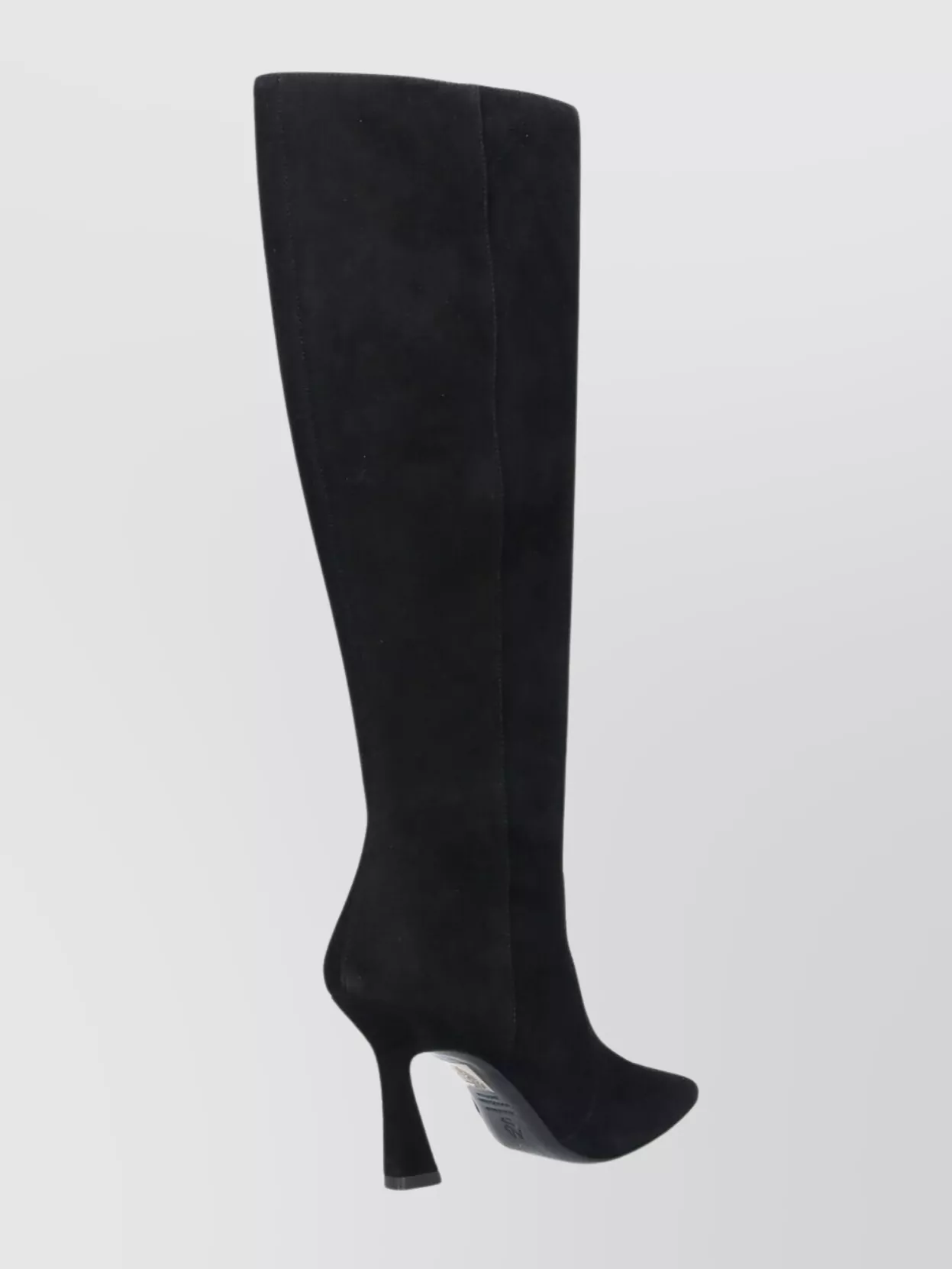 Stuart Weitzman Suede Pointed Toe Knee Length Boots