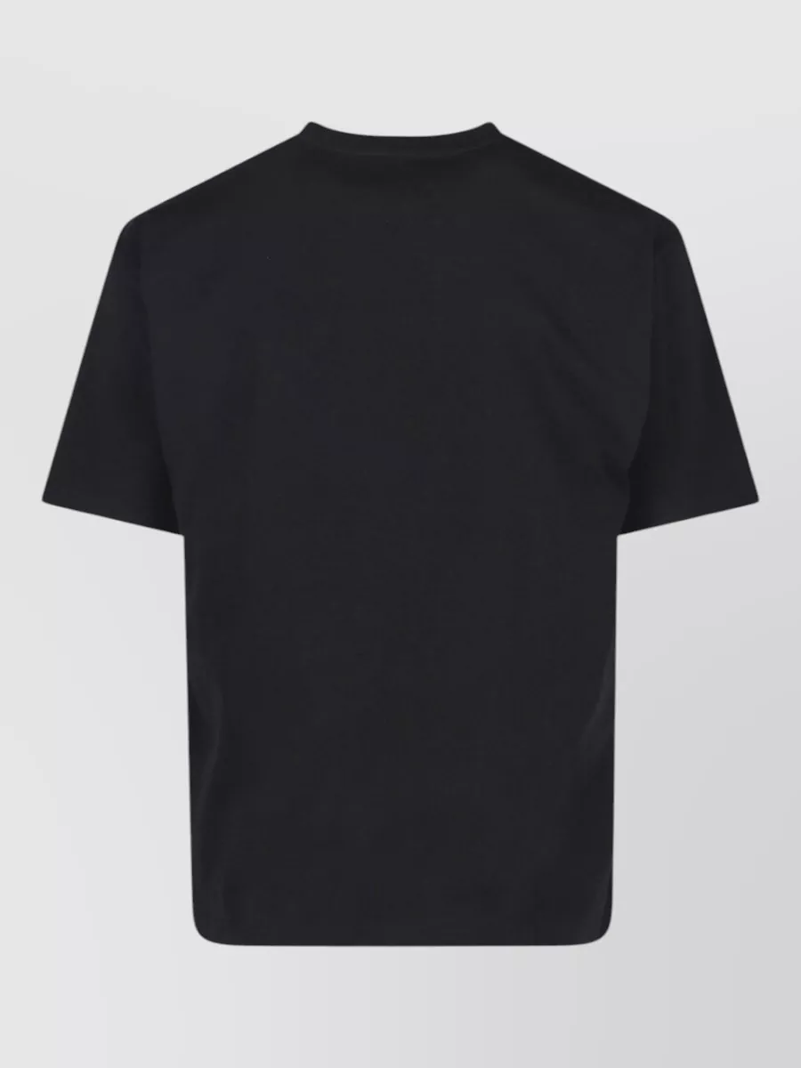 Valentino Crew Neck Short Sleeve T-Shirt Design