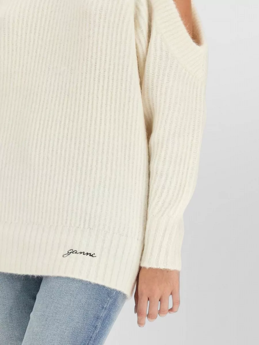 Ganni Slim-Fit Sweater