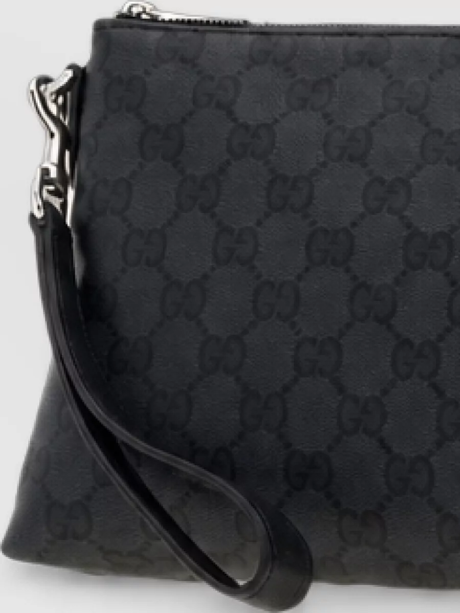 Gucci Coated Canvas Pouch