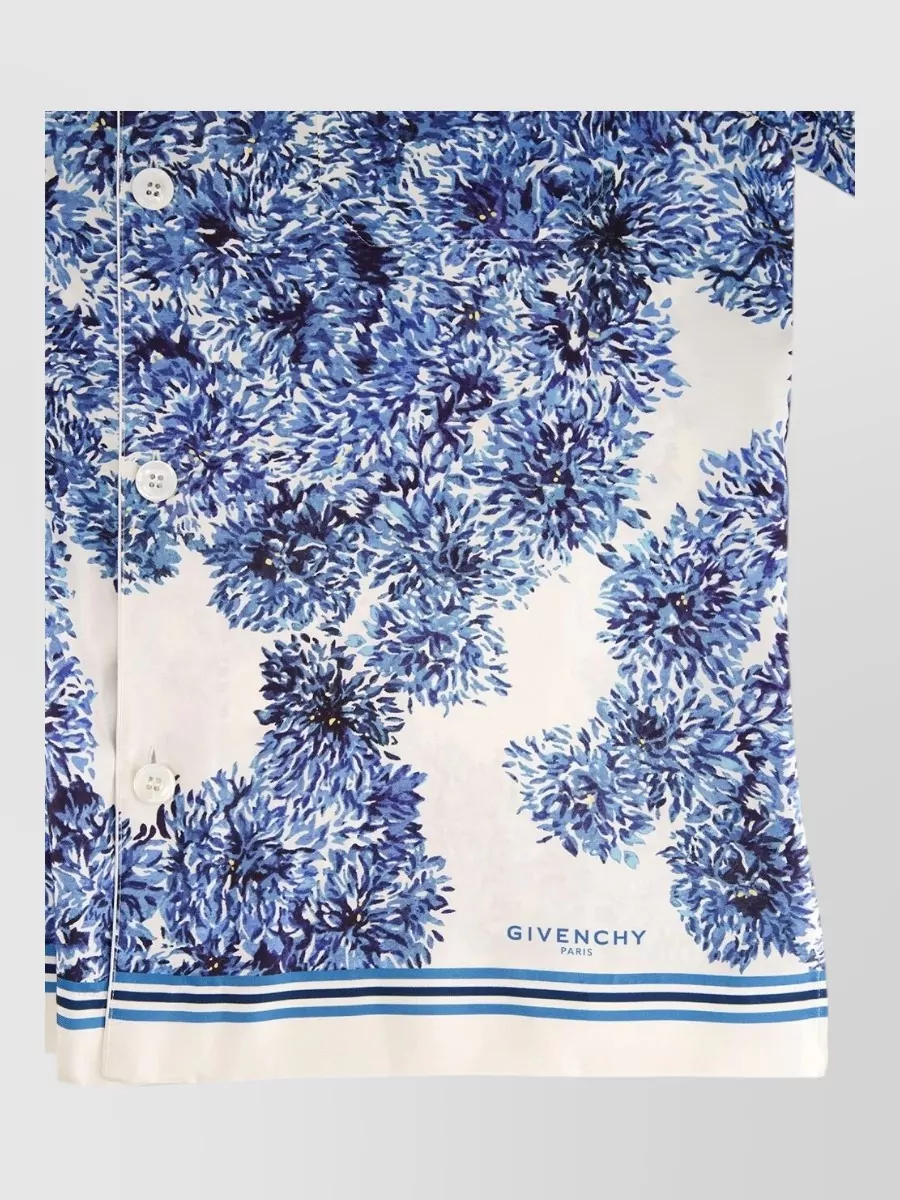 Givenchy silk shirt