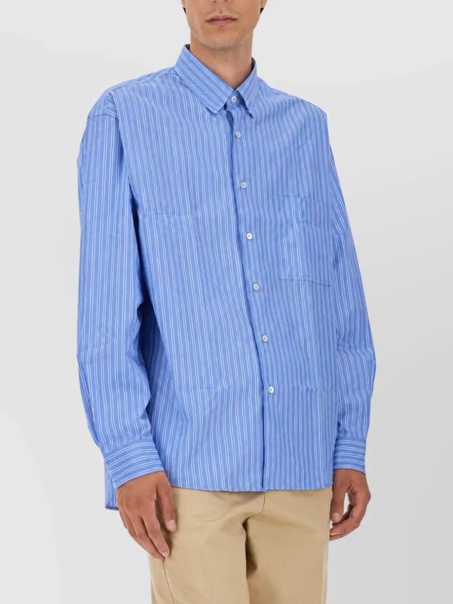 Lanvin Cotton Oversized Shirt