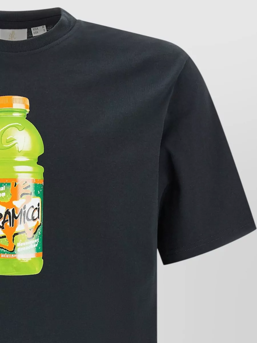 Gramicci Quencher Cotton Printed Short-Sleeve T-Shirt
