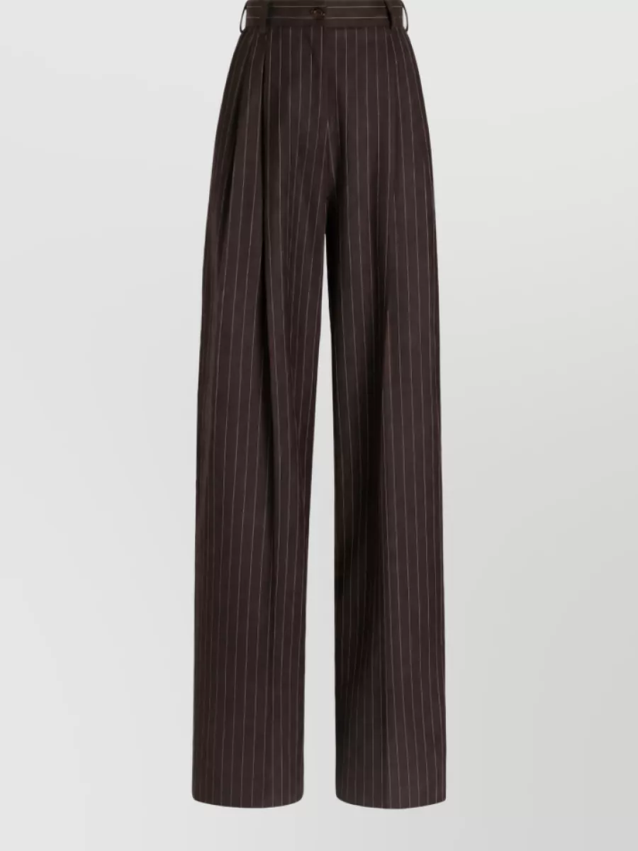 Dolce&Gabbana Straight-leg suit trousers