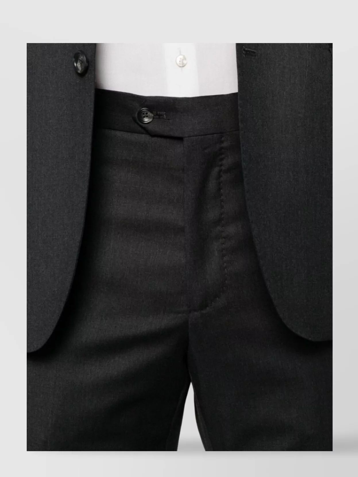 Tagliatore Suit Featuring Brooch Detail