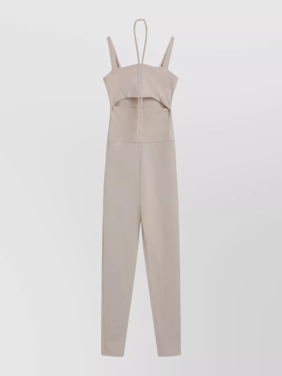 Live The Process strappy jumpsuit