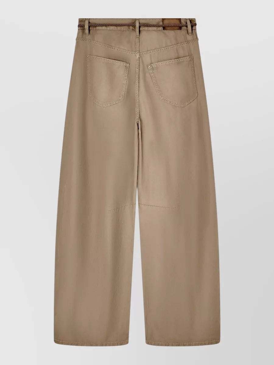 Giorgio Armani Wide-Leg Trousers