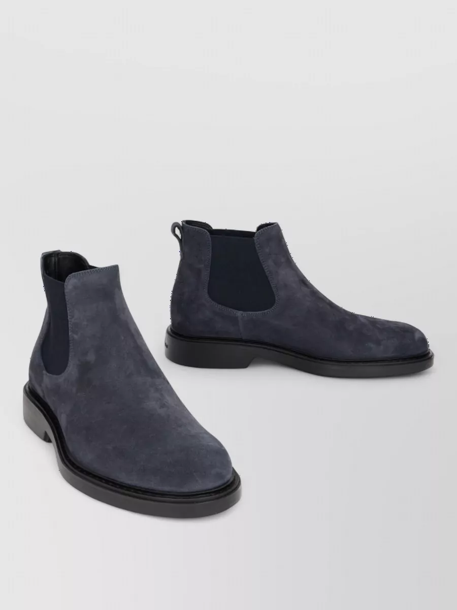Hogan leather ankle boots