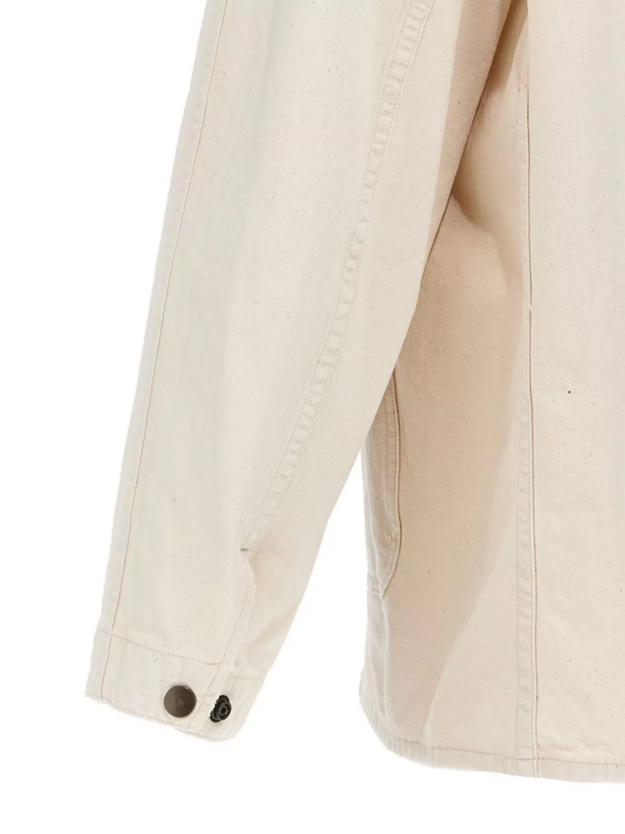Maison Margiela Collared Jacket With Front Pockets And Long Sleeves