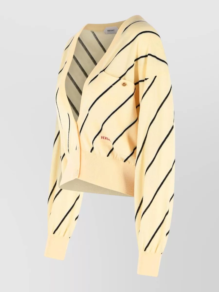Versace Wool Cardigan