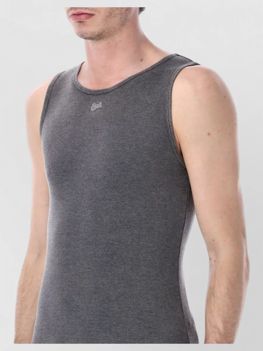 Erl Ribbed Tank Top Sleeveless Design