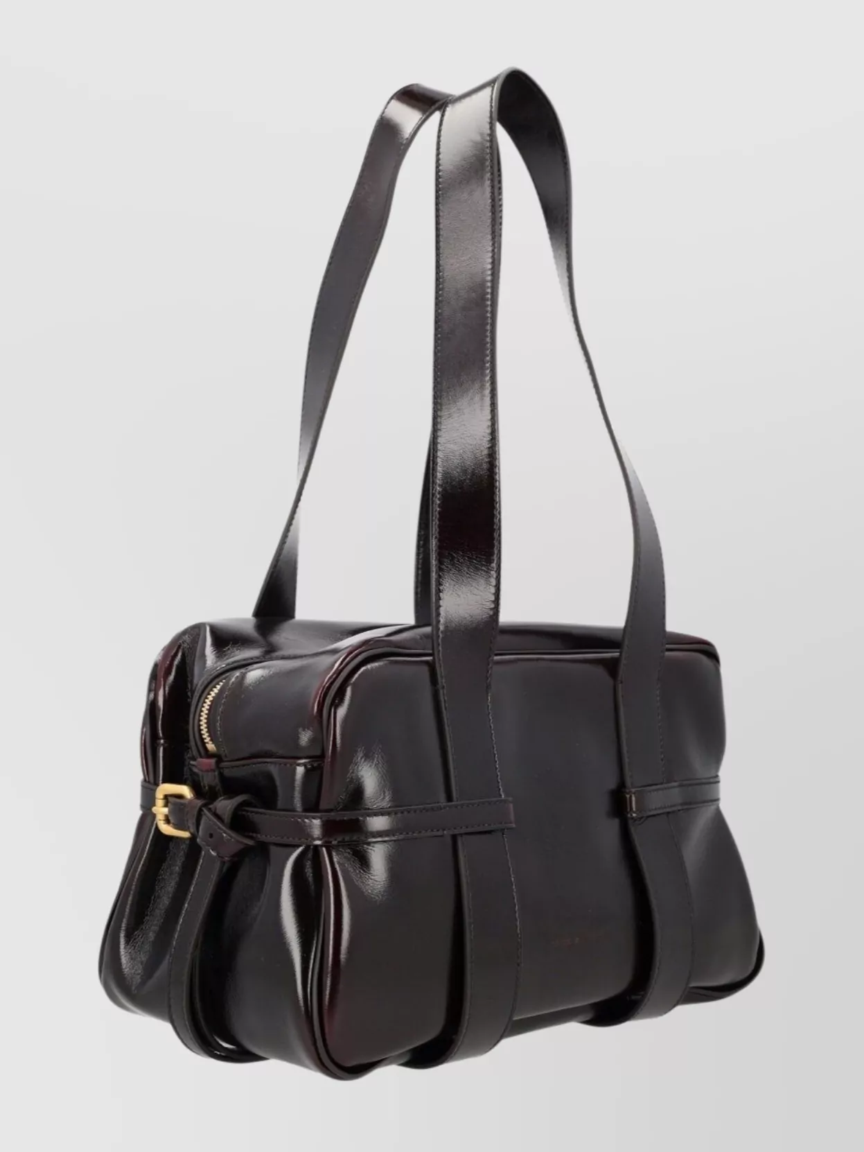 Dries Van Noten Rectangular Shoulder Bag Double Handles