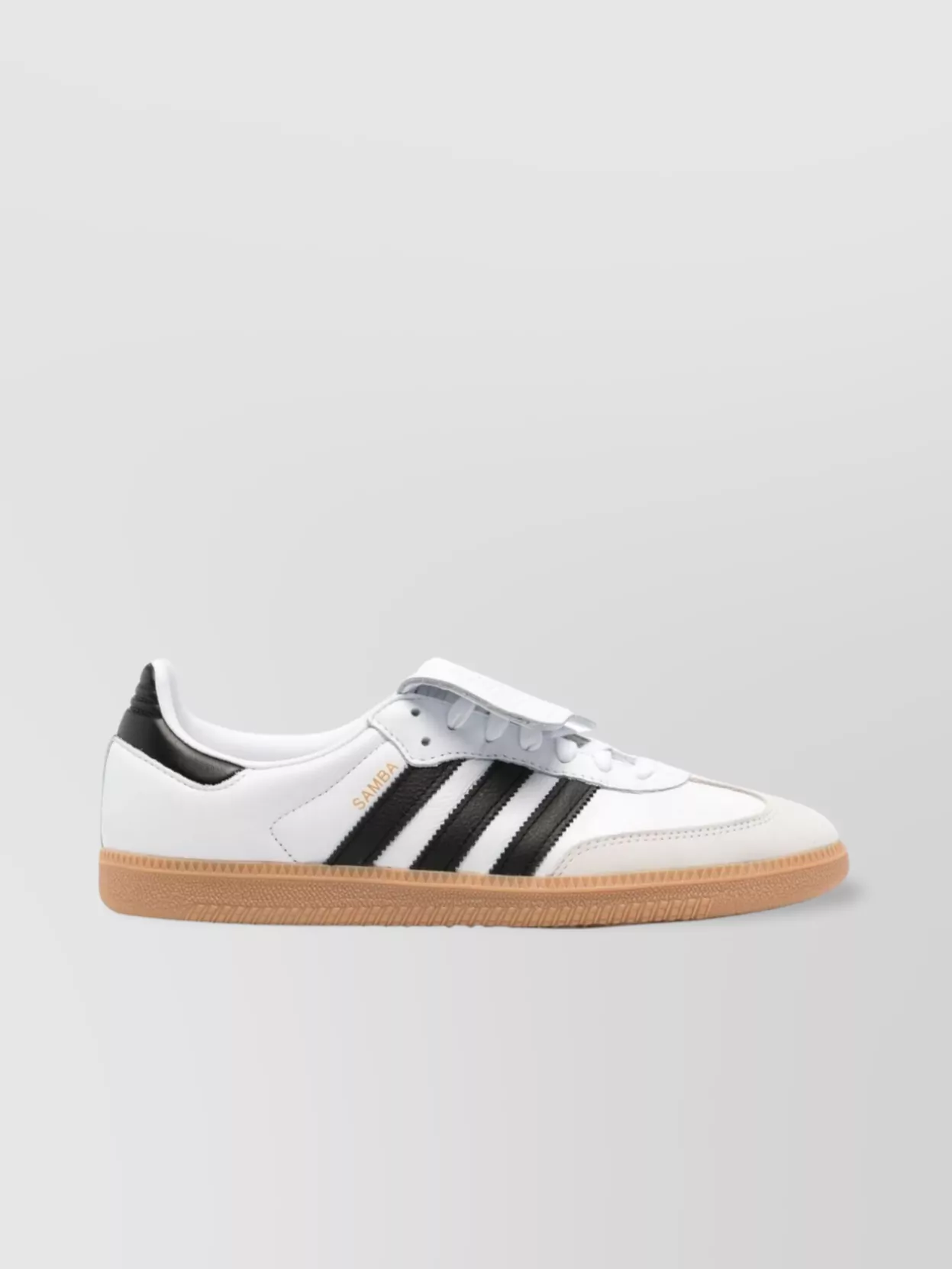 Adidas Lt Round Toe Rubber Sole Sneakers