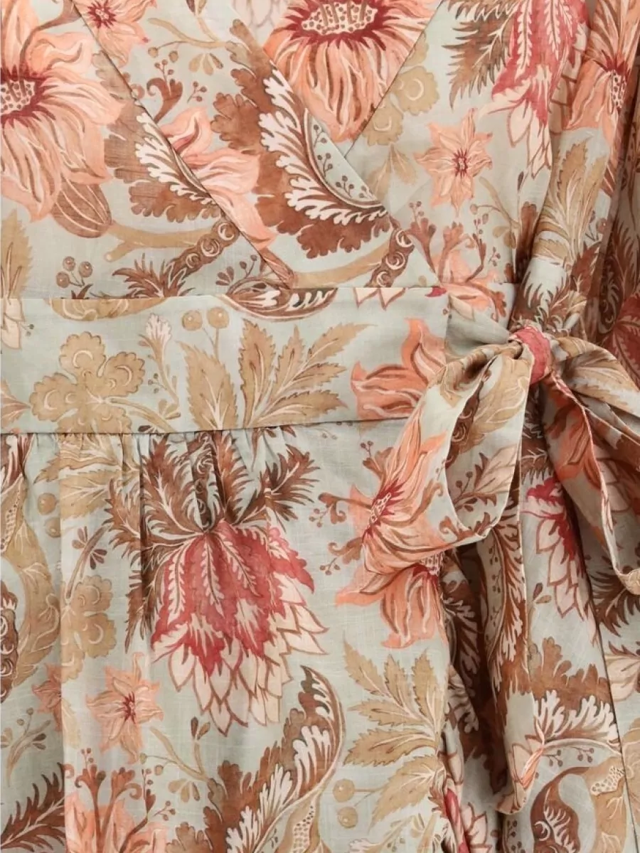 Zimmermann Cotton Mini Dress