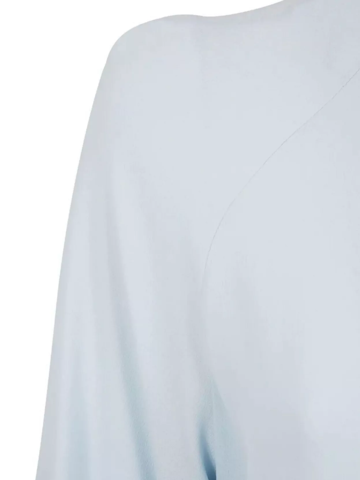 Semicouture Keyhole Detail Raglan Sleeves Relaxed Silhouette
