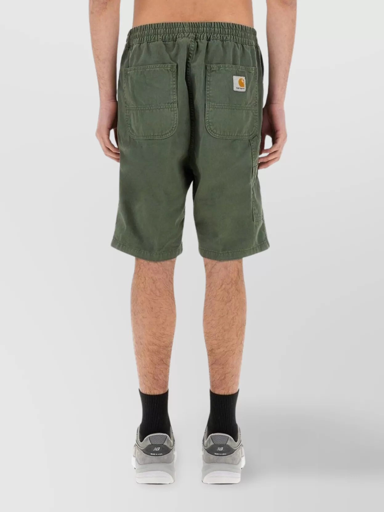 Carhartt Wip Shorts Knee Length Back Pockets
