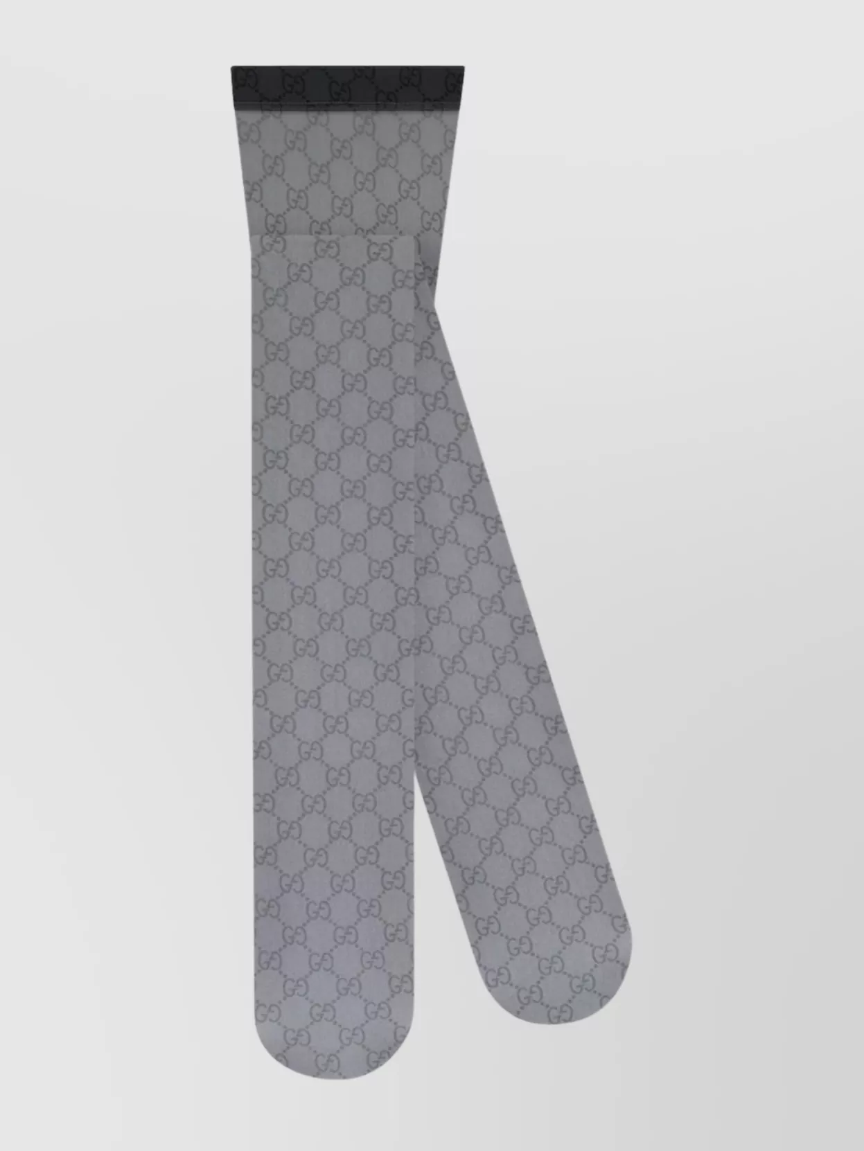 Gucci All-Over Print Stretch Nylon Tights