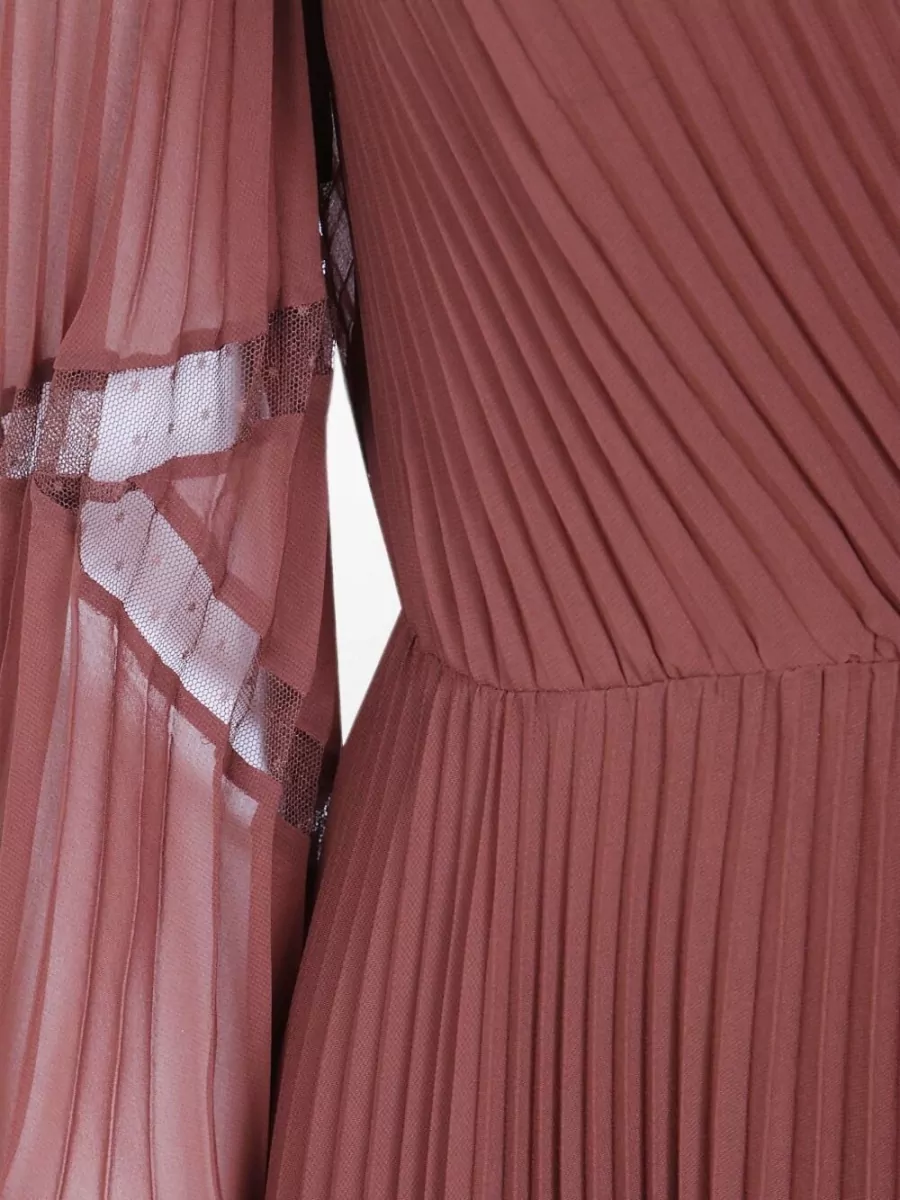 Twin-Set Knee-Length Maxi Dress