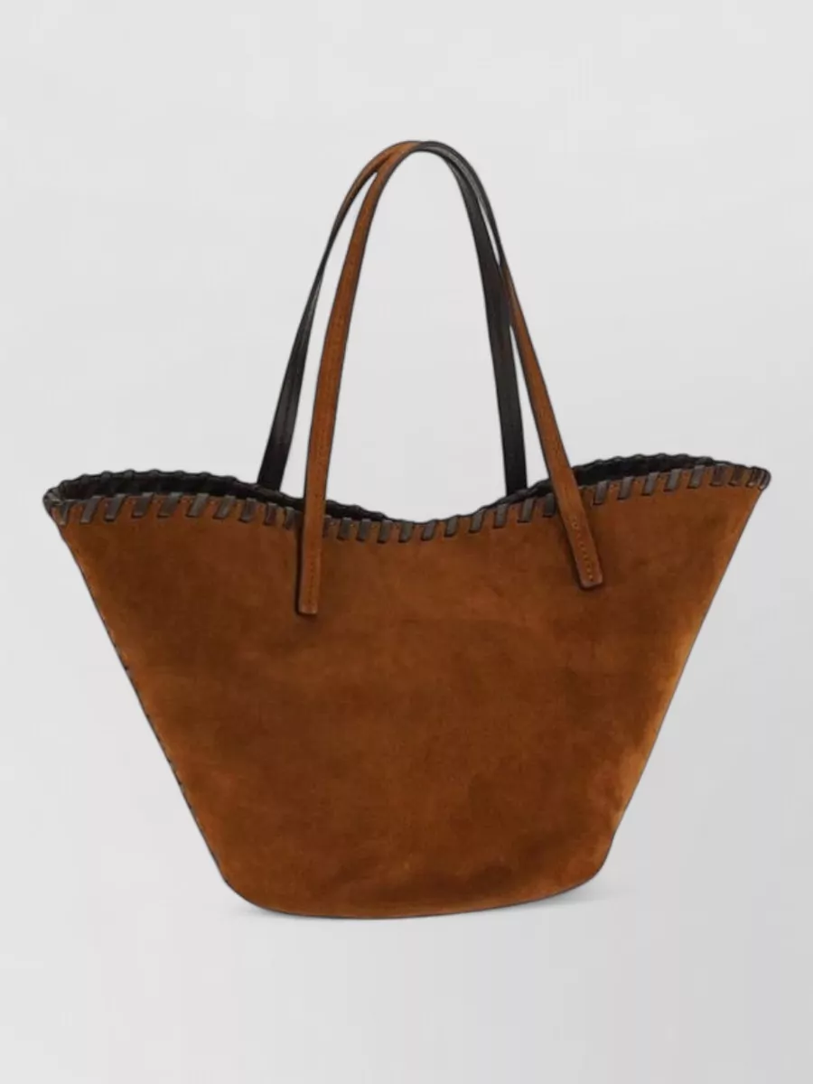 Staud Bos Taurus Calf Leather Shoulder Bag