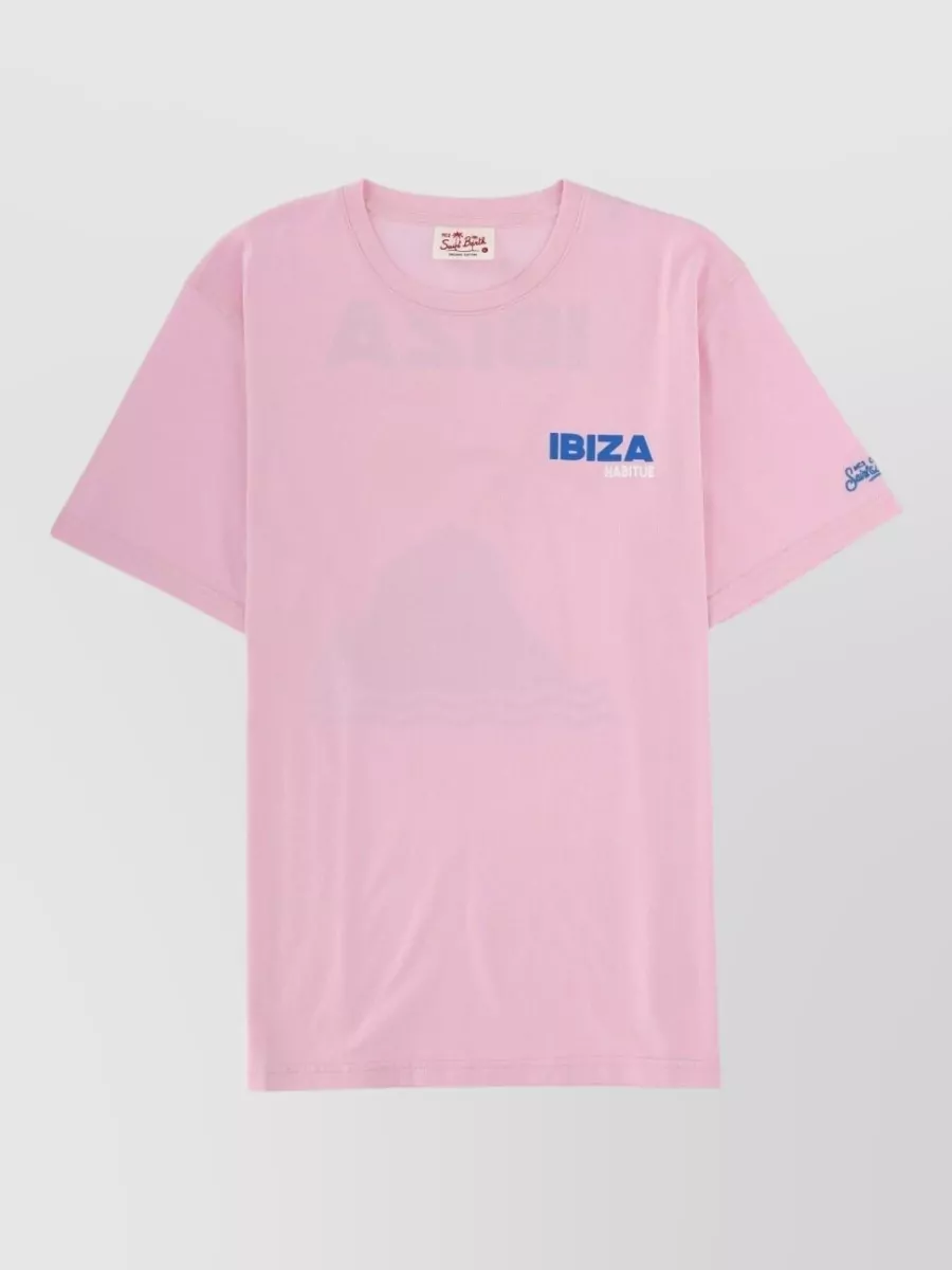Mc2 Saint Barth printed cotton t-shirt