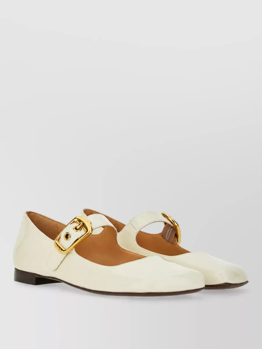 Chloé Leather Ballerina Flats