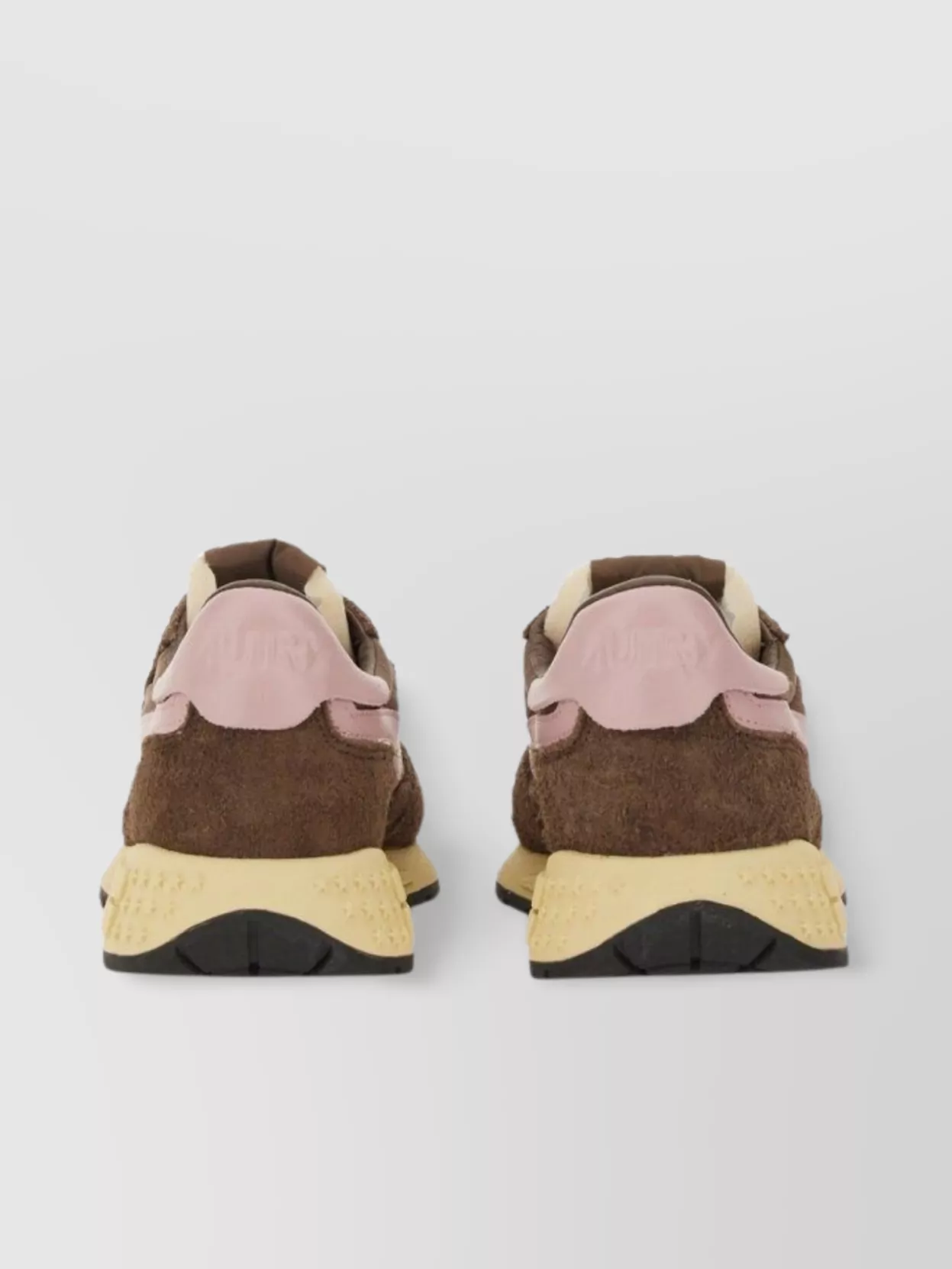 Autry Leather And Suede Low-Top Sneakers
