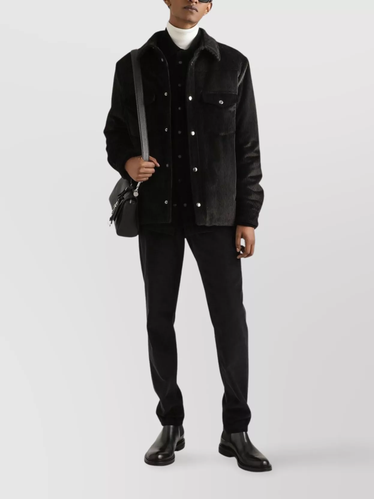Dolce&Gabbana Corduroy Texture Shirt Chest Pockets
