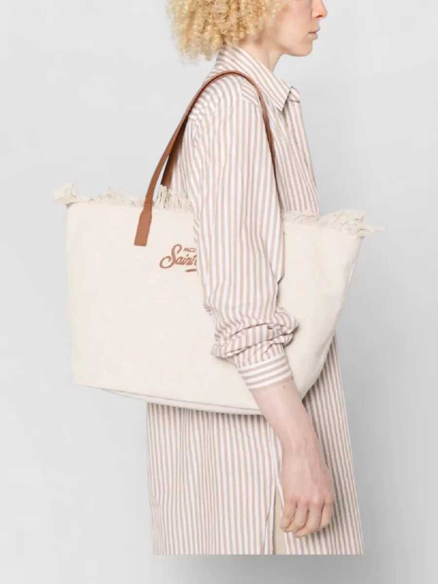 Saint Barth Cotton Tote Bag