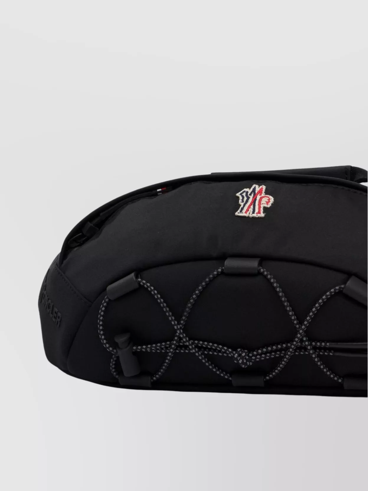Moncler Waist Pouch With Adjustable Strap And Top Handle