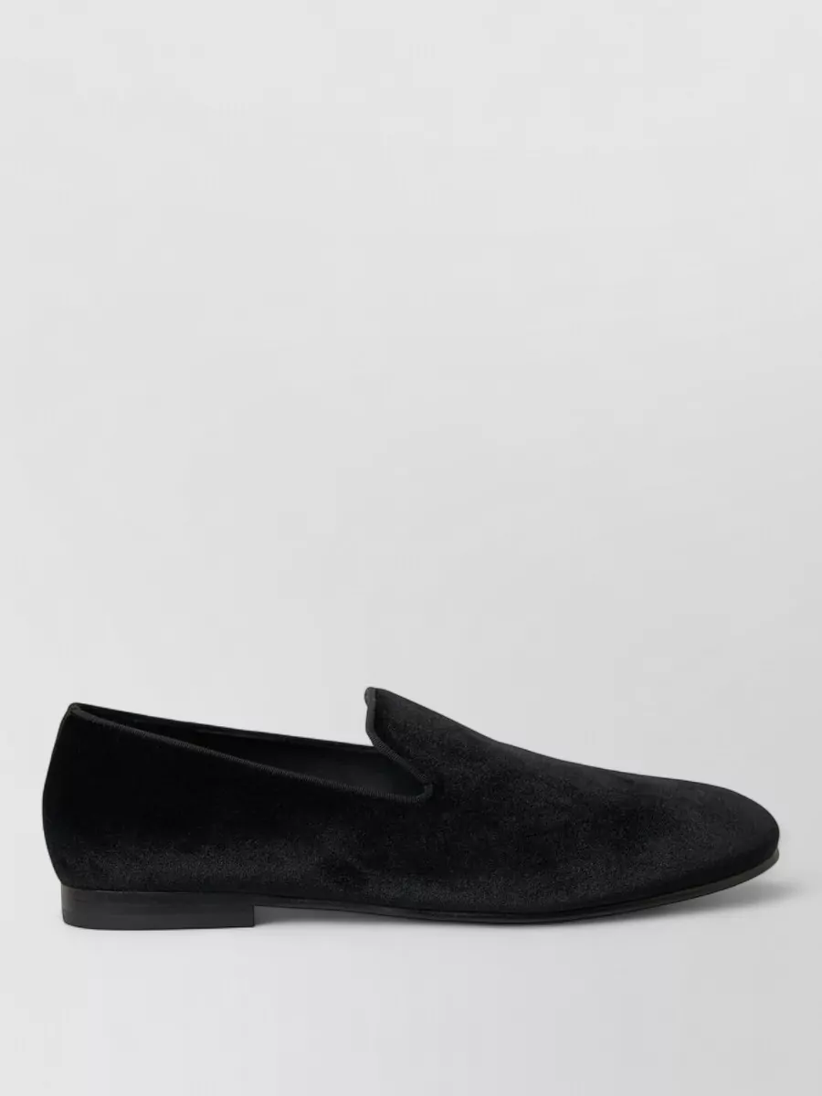 Dolce&Gabbana Velvet Loafers