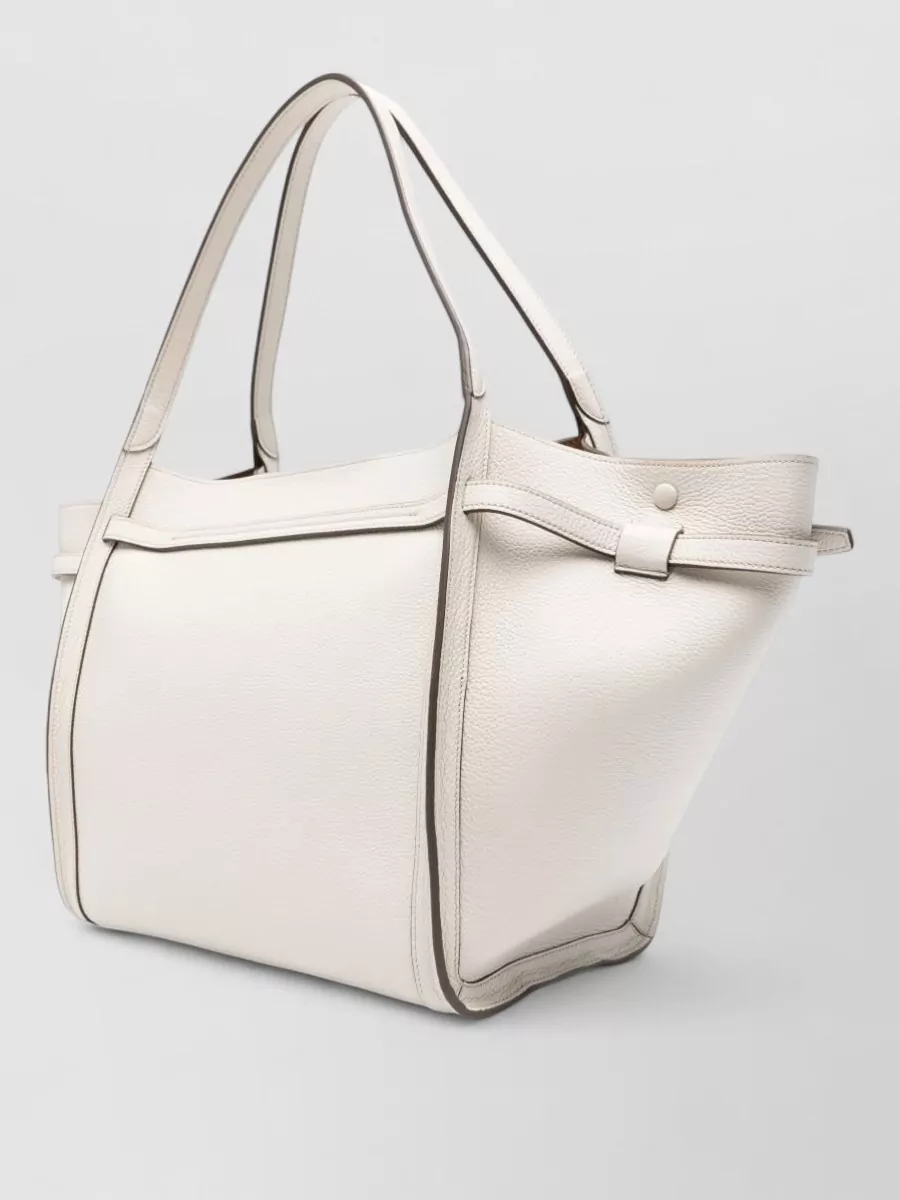 Tod's Medium Leather Tote Bag
