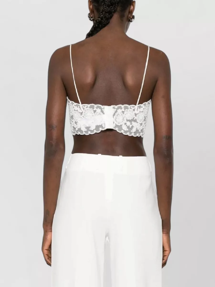 Ermanno Scervino Cotton Tank Top