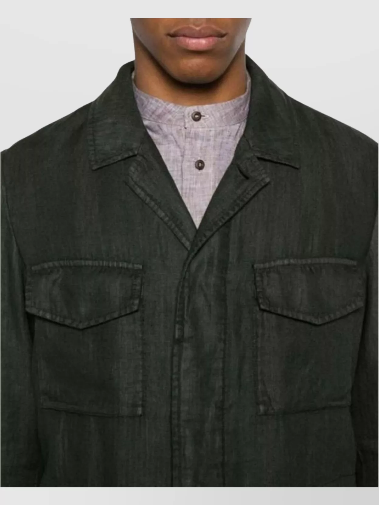 Boglioli Utility Jacket Four Pockets