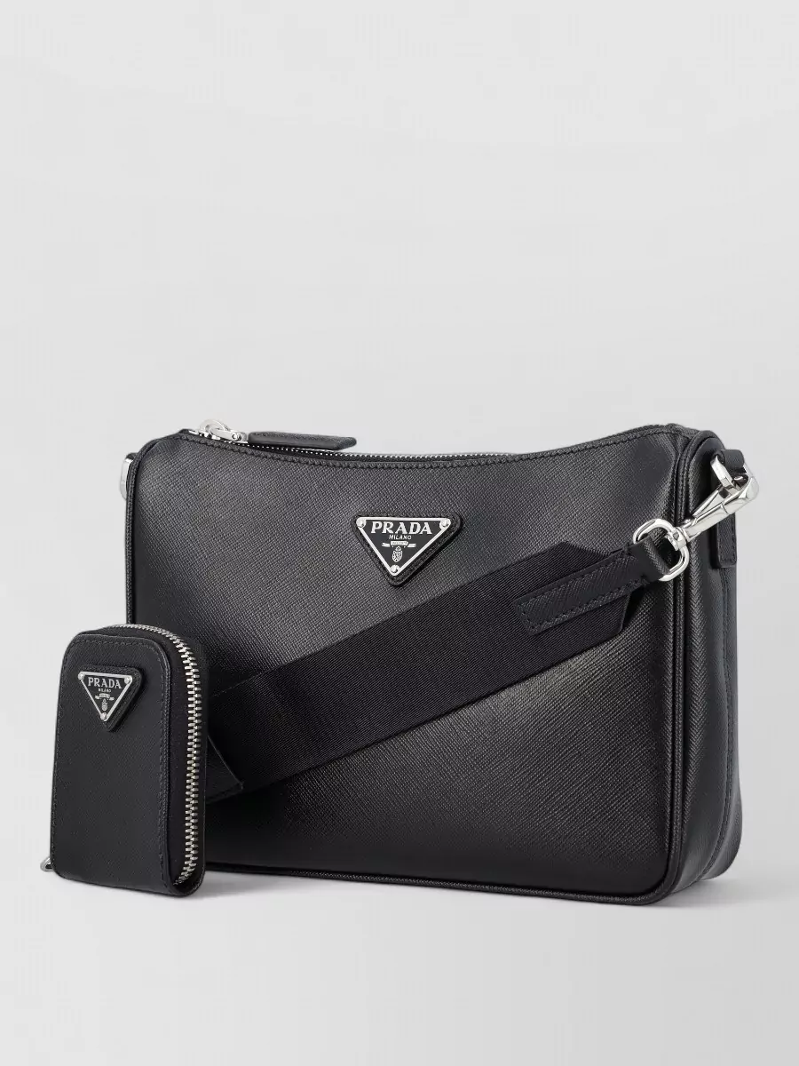Prada Leather Crossbody Bag