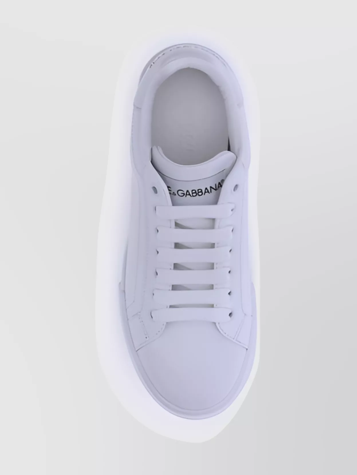 Dolce&Gabbana Iconic Portofino Leather Sneakers For Everyday