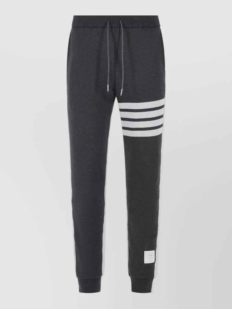 Thom Browne cotton colorblock track pants