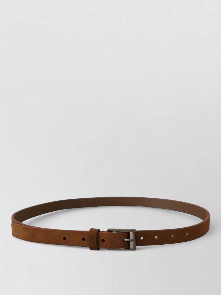 Dolce&Gabbana Leather Waist Belt
