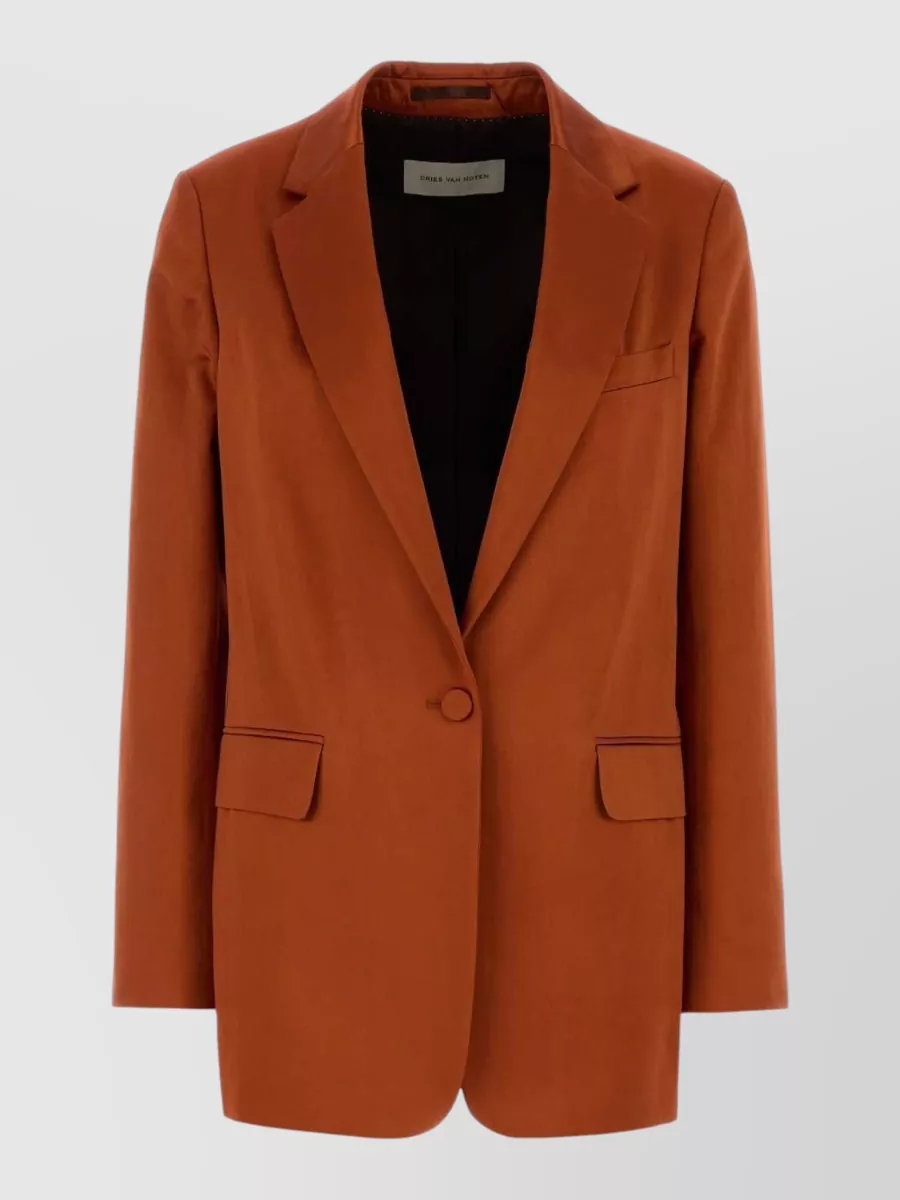 Dries Van Noten satin blazer