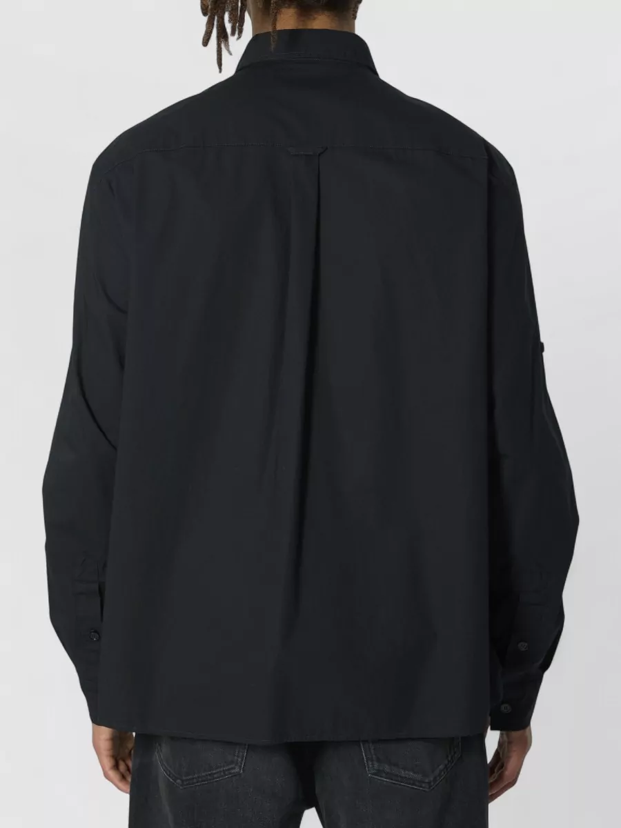 Dolce&Gabbana Regular-Fit Cotton Military Shirt