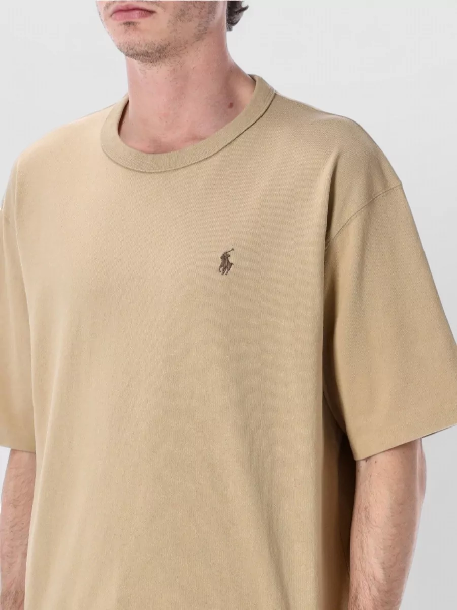 Polo Ralph Lauren Heavyweight Cotton Short-Sleeve T-Shirt